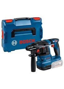 Bosch Akku-Bohrhammer mit SDS plus GBH 18V-22, L-BOXX, blau (0611924001)