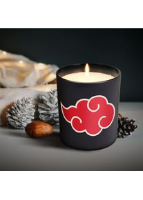 Naruto Shippuden - Akatsuki Symbol Kerze im Glas