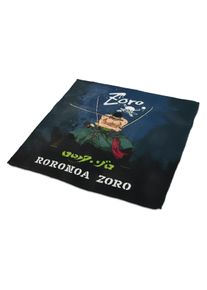 One Piece - Roronoa Zoro Flauschdecke