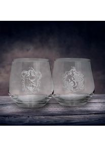 Harry Potter - Ravenclaw & Hufflepuff Gläser 2er Set