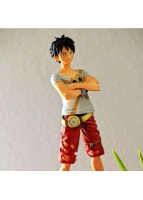 One Piece Red - Figura Luffy Grandline Men Vol.6 - Banpresto