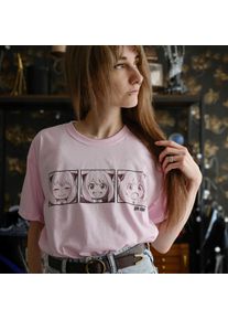 Spy x Family - T-Shirt Anya rose - XXL - rosa