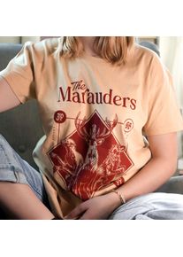 T-shirt dei Marauders - Harry Potter - M - Beige