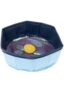TIAKI hračky pro kočky sada plovoucí ovoce - užitečný doplněk: Kitty Pool s plovoucí hračkou