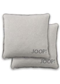 JOOP! Muži Polštář světle šedá 50x50