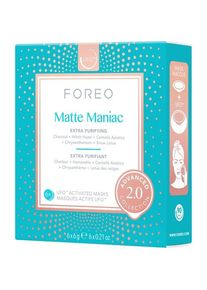 Foreo Ošetření maskou Podložky pod masku UFO Pleťové masky 6 g