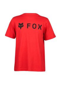Fox Racing Kid's Absolute S/S Tee T-shirt Kids (L, red)
