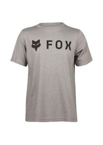 Fox Racing Kid's Absolute S/S Tee T-shirt Kids (L, grey)