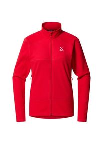 Haglöfs Haglöfs Women's Buteo Mid Jacket Fleece jacket Women (L, red)