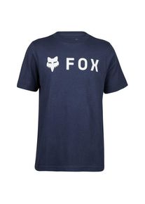 Fox Racing Kid's Absolute S/S Tee T-shirt Kids (L, blue)
