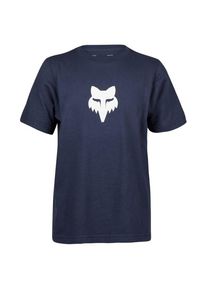 Fox Racing Kid's Fox Legacy S/S Tee T-shirt Kids (M, blue)