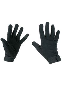 Covalliero Jersey Reithandschuhe, Gr. L, schwarz