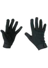 Covalliero Jersey Reithandschuhe, Gr. S, schwarz
