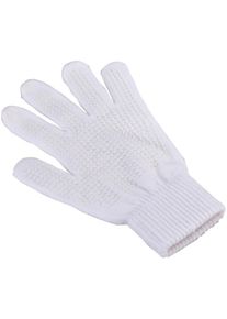 Covalliero Magic Grippy Reithandschuhe, weiß