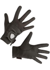 Covalliero Dana Reithandschuhe, schwarz, Gr. L