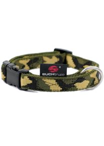SUCHtrupp Jungle Hundehalsband, S