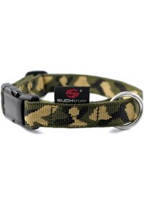 SUCHtrupp Jungle Hundehalsband, M