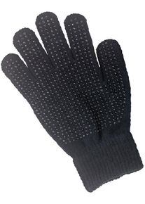 Covalliero Magic Grippy Reithandschuhe, Kids, schwarz