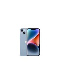 Apple Chytrý telefon, iPhone 14 Plus, 6.7" (17 cm), 4G LTE / 5G NR, 256GB, Modrý - MQ583ZD/A