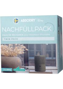Absodry Nachfüllpackung Duo Family mit Frischeduft für Series 6 und Hanger
