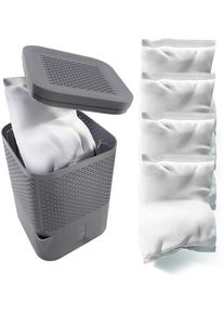 Reimo Granulat für Raumentfeuchter AIR ONE, 4er-Set