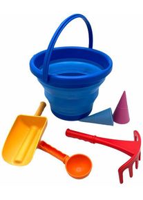 Schildkröt Schildkröt Sand Toys 7 in 1, blau