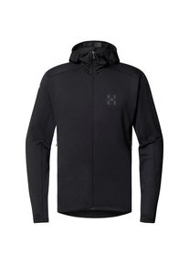Haglöfs Haglöfs L.I.M Mid Multi II Hood Fleece jacket Men (XL, black)