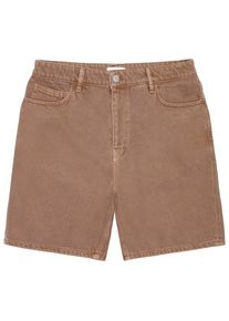 KnowledgeCotton Apparel Flint 5-Pocket Twill Shorts Shorts Men (31, brown)