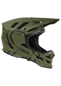 O Neal O'Neal Blade Polyacrylite Helmet Strike Bike helmet (S - 55/56 cm, olive)
