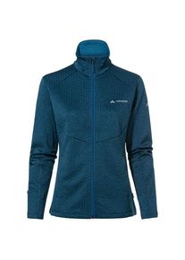 Vaude Women's Skomer Hiking SC Jacket Fleece jacket Women (42, blue)
