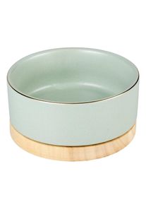 Duvoplus miska na krmivo stone timber 450 ml zelen&aacute;