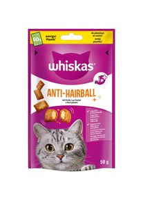 whiskas Anti-Hairball kuře 3x50 g