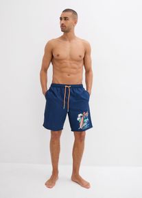 Pánské koupací šortky | Modrá | Vel. 64/66 (3XL) | bonprix