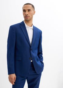 Kombinovatelné strečové sako Slim Fit | Modrá | Vel. 50 | bonprix