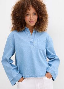 Džínová tunika | Modrá | Vel. 36 | bonprix