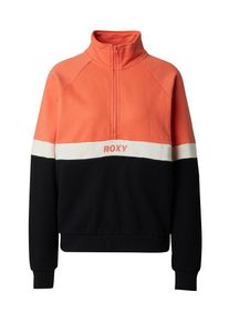 Roxy Ženy Sportovní mikina 'ESS NRJ' korálová / černá / bílá S