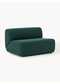 Modul zahradní pohovky Naomi (2místný) Modrá Umělé vlakno Š 120 cm, H 100 cm | Westwing Collection