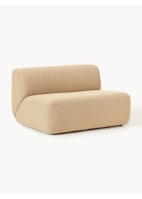 Modul zahradní pohovky Naomi (2místný) Béžová Umělé vlakno Š 120 cm, H 100 cm | Westwing Collection