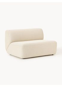 Modul zahradní pohovky Naomi (2místný) Béžová Umělé vlakno Š 120 cm, H 100 cm | Westwing Collection