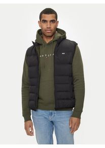 Tommy Jeans pánská černá vesta - M (BDS)