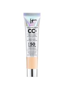 it COSMETICS Anti-Aging CC+ krém SPF 50 cestovní velikost Tónovaná denní péče 12 ml