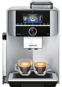 Siemens EQ.9 plus connect s500 Kaffeevollautomat Kaffeemaschine 19 bar 1500 Watt Home Connect Edelstahl