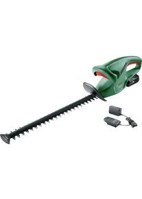Bosch Home and Garden EasyHedgeCut 18-45 Akku-Heckenschere Trimmen Ladegerät 18V Li-Ion grün