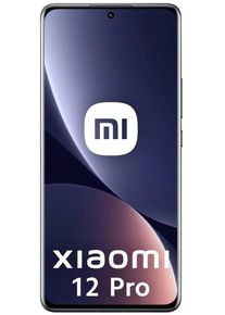 Xiaomi 12 Pro 6,73" Smartphone Handy 256GB 50MP Dual-SIM Android grau
