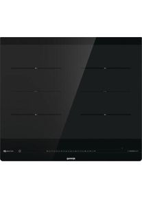 Gorenje IS646BG Induktionskochfeld, 60 cm breit, Kindersicherung, Timer, StayWarm, IQboil, IQgrill, IQsimmer, StayWarm, SoftMelt, rahmenlos, schwarz