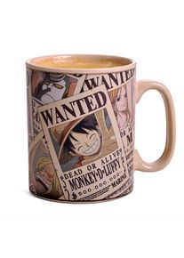 One Piece - Tazza termica Wanted