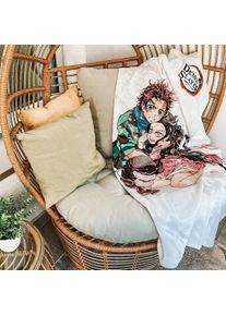 Demon Slayer - Nezuko und Tanjiro Kamado Badetuch