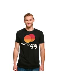 Star Wars - Tatooine 77 Zwart T-Shirt - XXL - Zwart