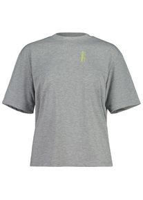 maloja Women's LenksteinM. Multi 1/2 Cycling jersey Women (S, grey)