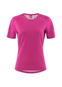 Löffler Löffler Women's MTB T-Shirt Parella Cycling jersey Women (44, pink)